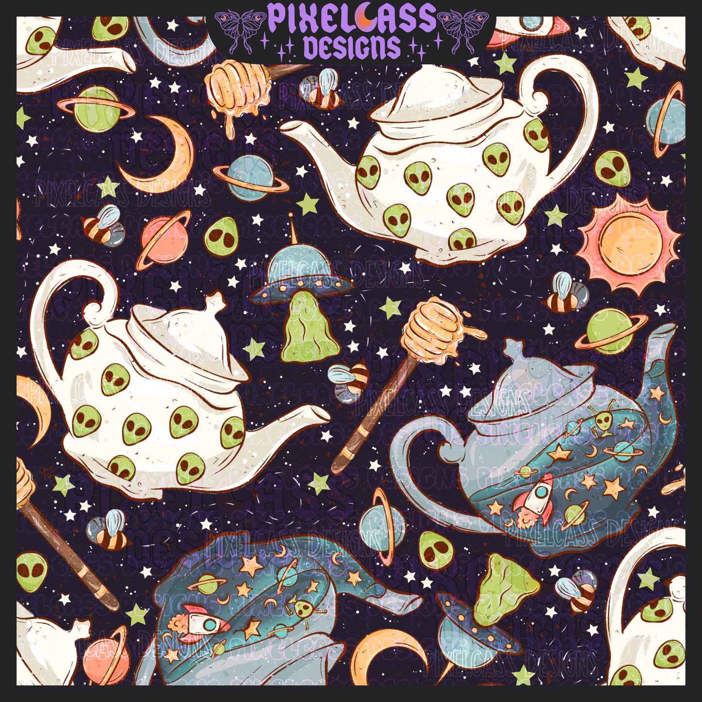 Galactic Tea Time