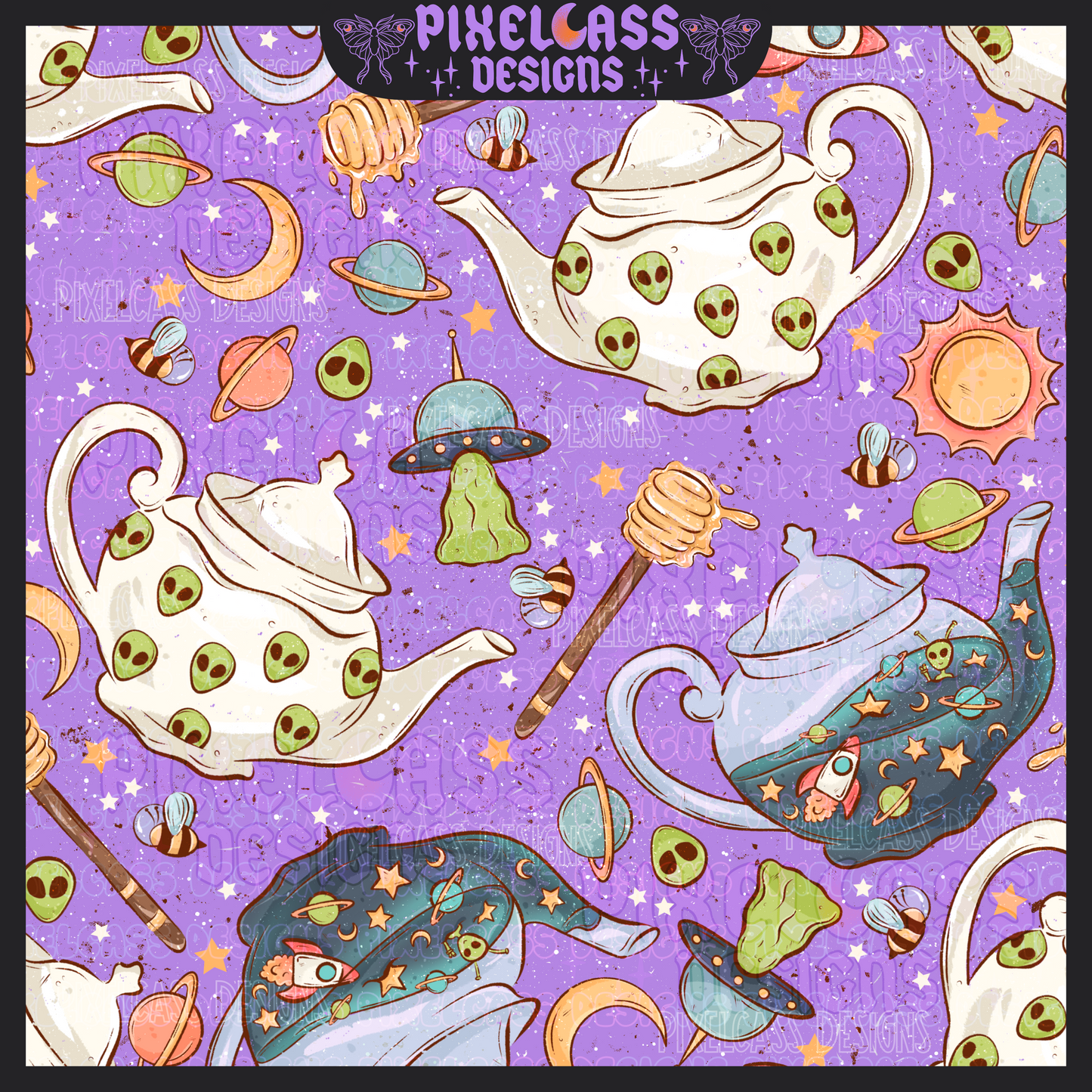 Galactic Tea Time