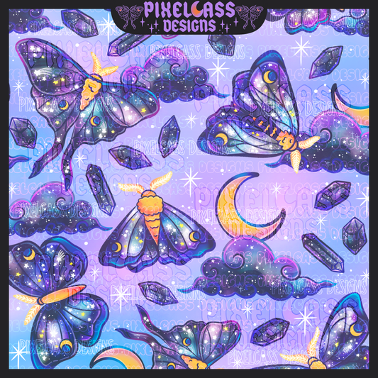 Galaxy Moths (Hextober '25)
