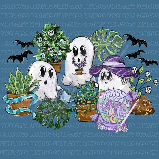 Ghost Plants PNG SUBLIMATION