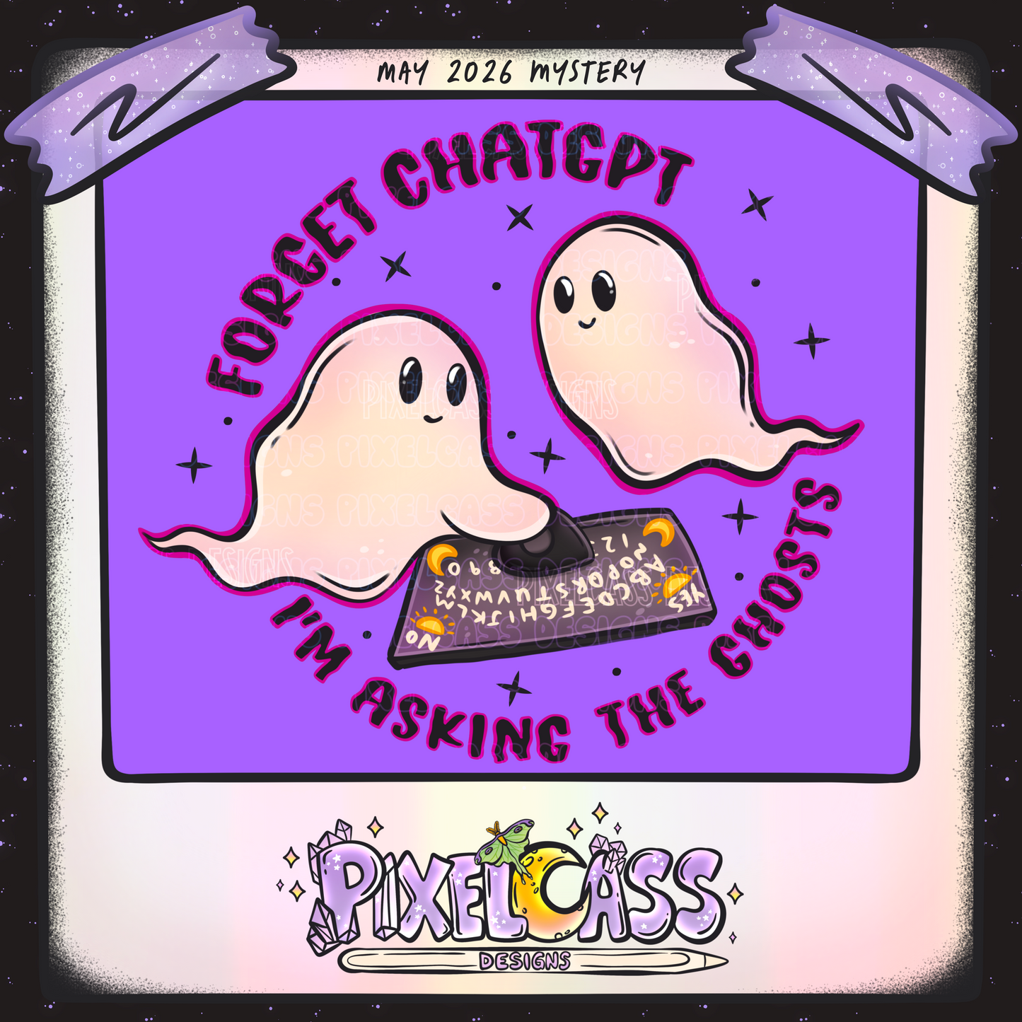 Ghostly Chat - Anti-Ai Mysteries [May '26] #1