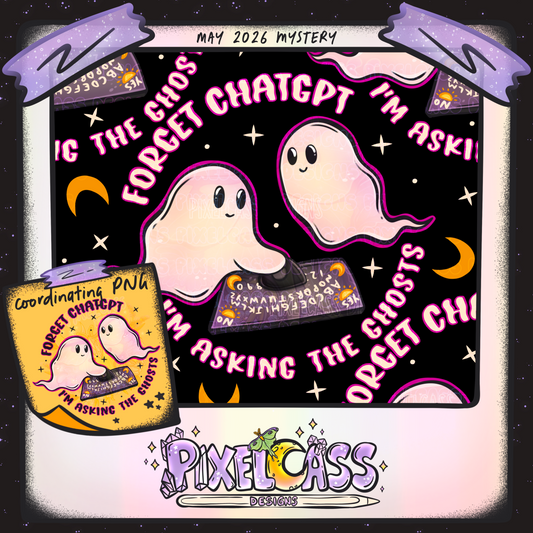 Ghostly Chat - Anti-Ai Mysteries [May '26] #1