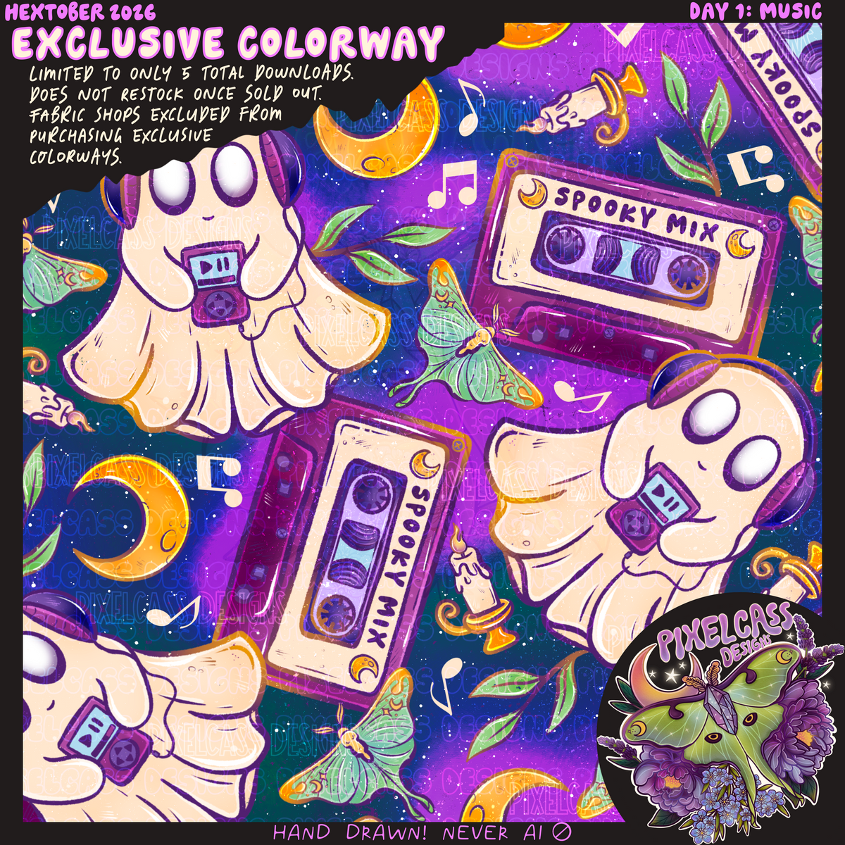 Ghostly Music [Hextober 2026]