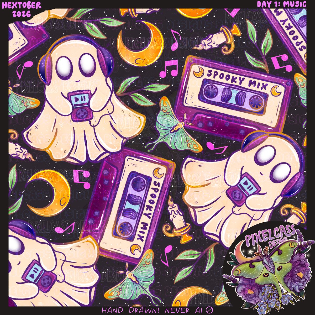 Ghostly Music [Hextober 2026]