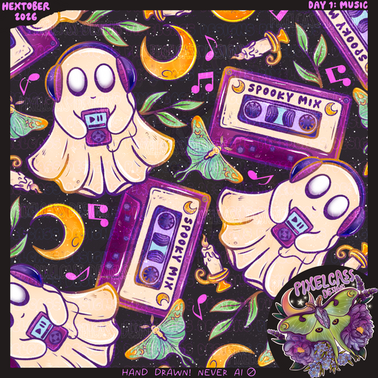 Ghostly Music [Hextober 2026]