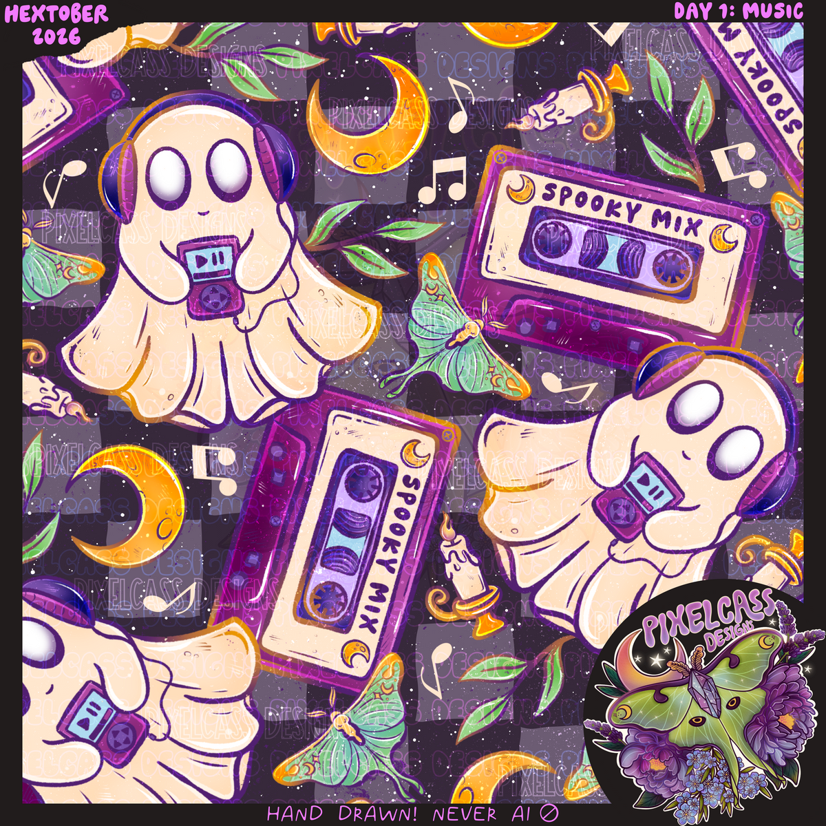 Ghostly Music [Hextober 2026]