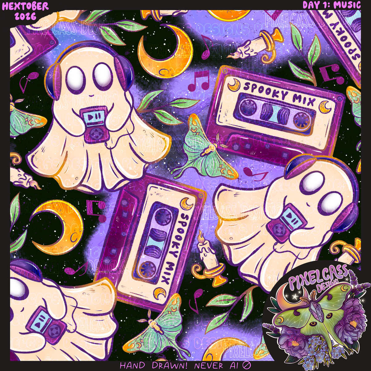 Ghostly Music [Hextober 2026]