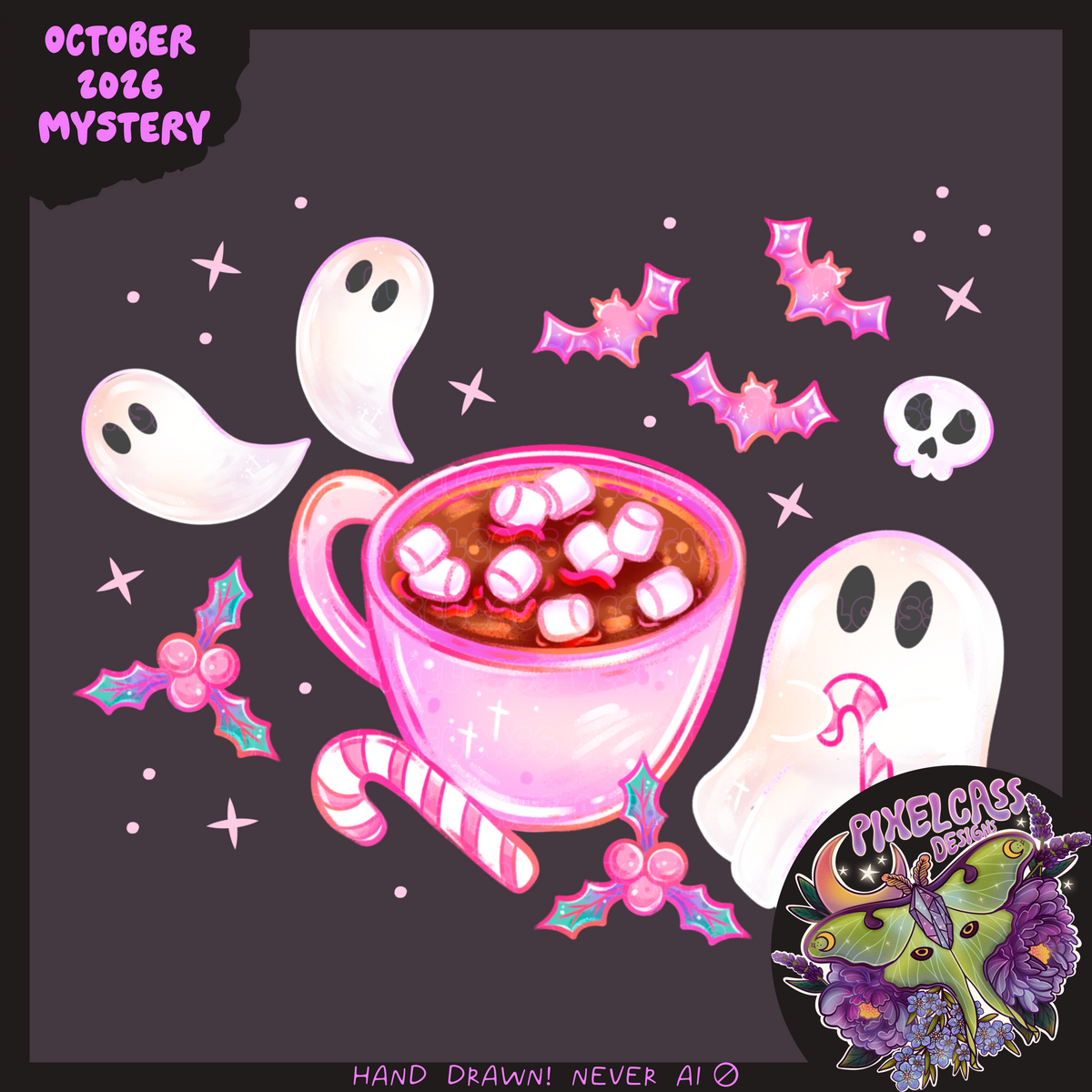 Ghostly Peppermint Cocoa - Festive Winter Mysteries [October '26] #1