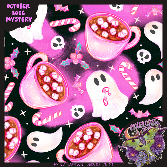 Ghostly Peppermint Cocoa - Festive Winter Mysteries [October '26] #1