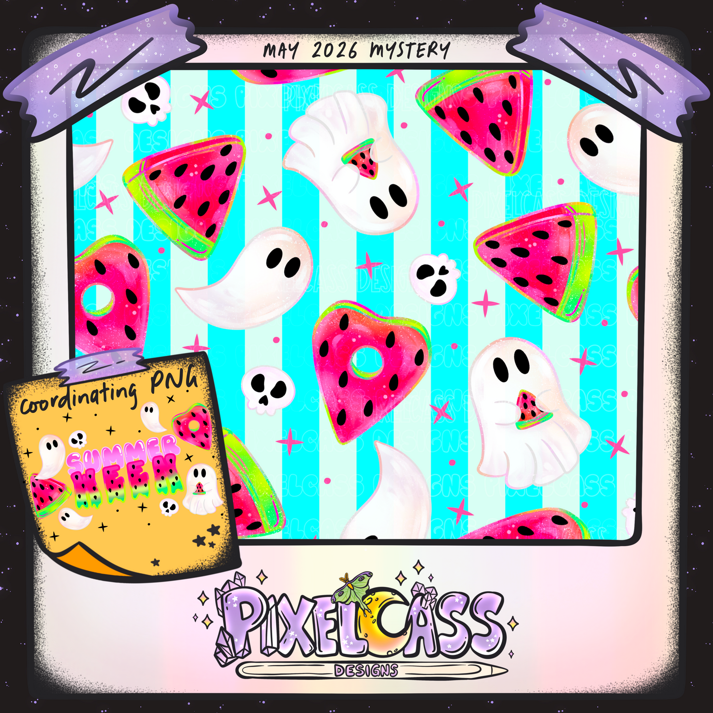Ghostly Watermelon - SummerWeen Mysteries [May '26] #2