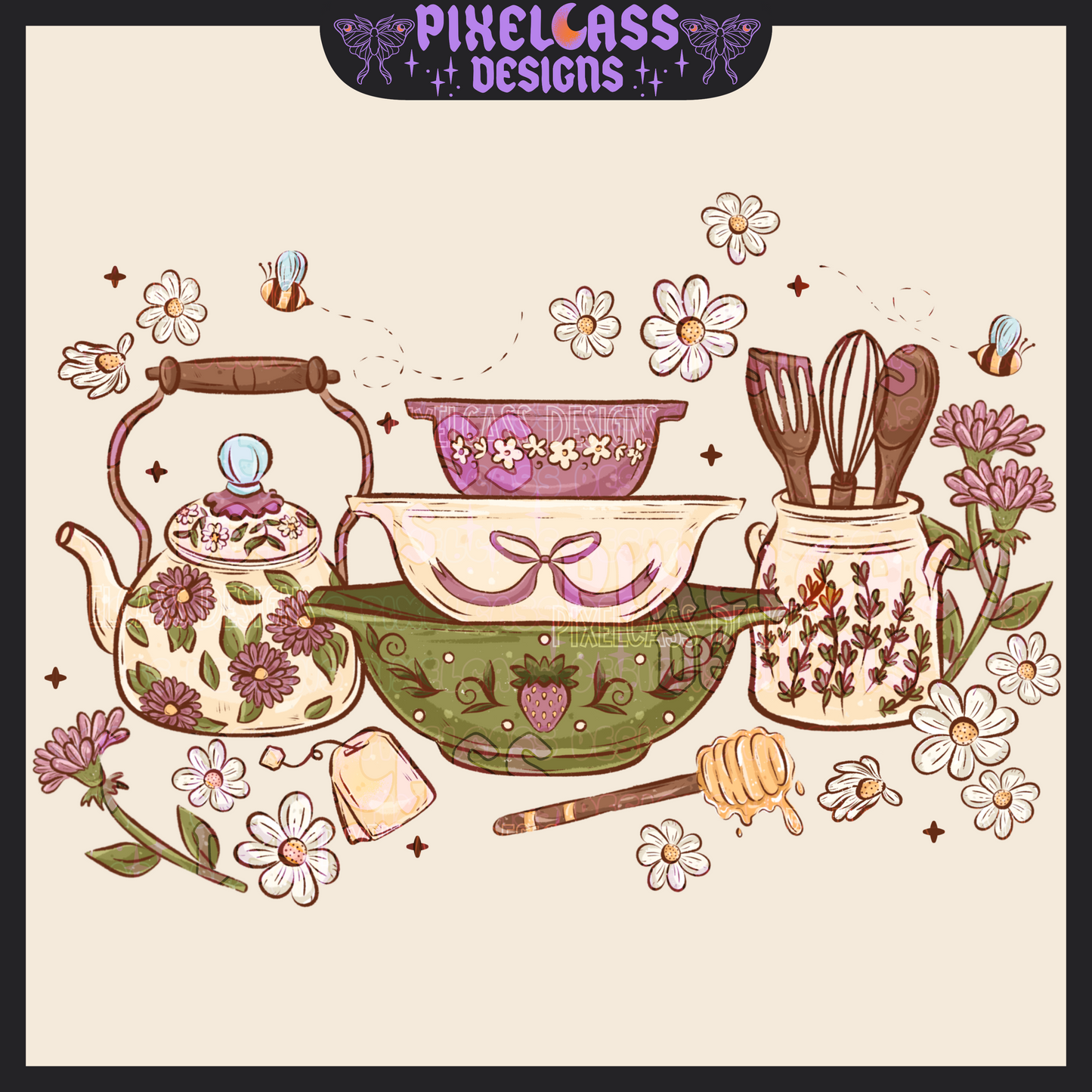 Grandmas Kitchen PNG SUBLIMATION