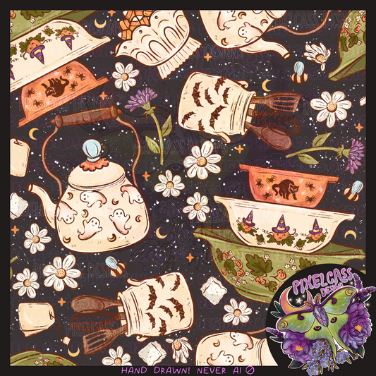 Grandmas Spooky Kitchen