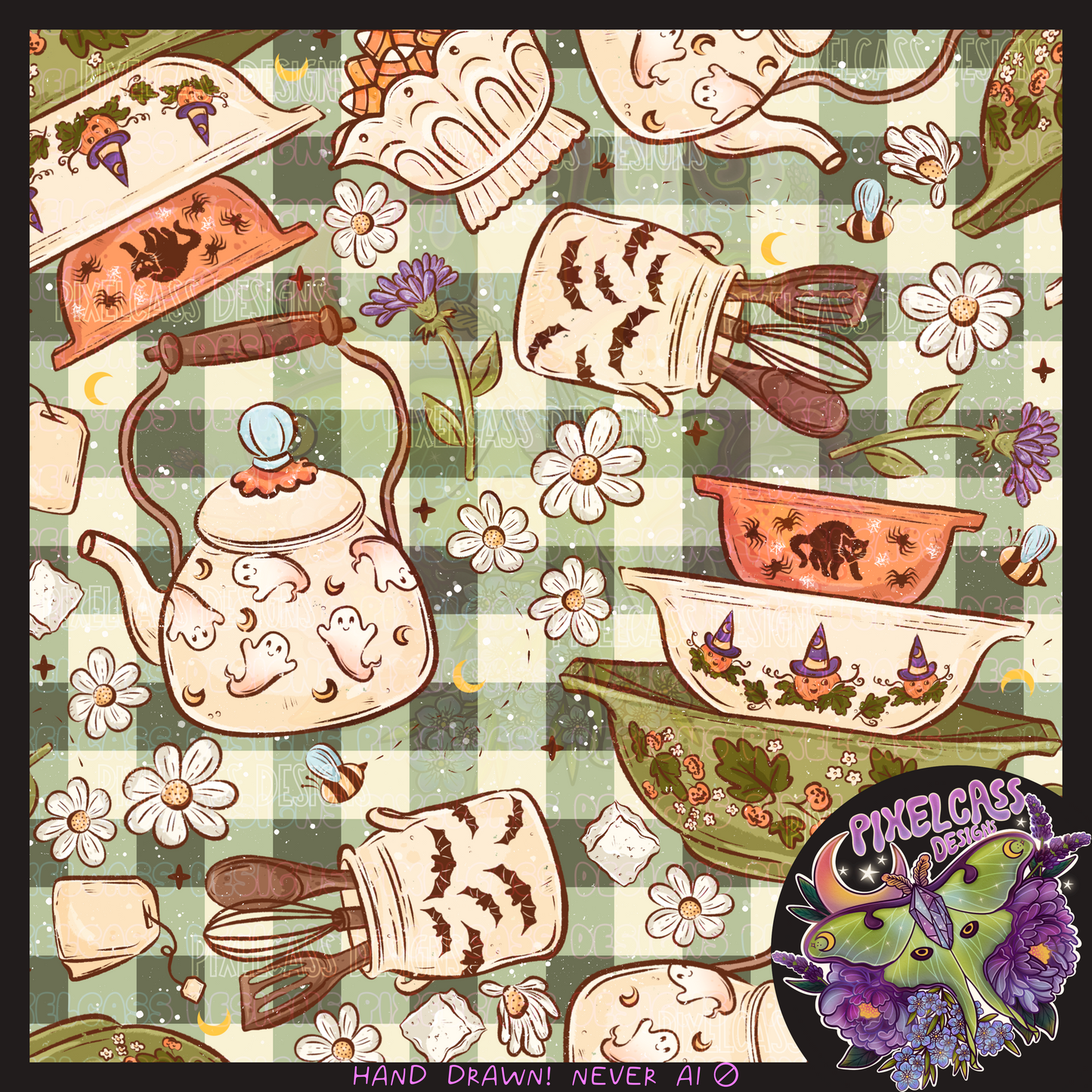 Grandmas Spooky Kitchen