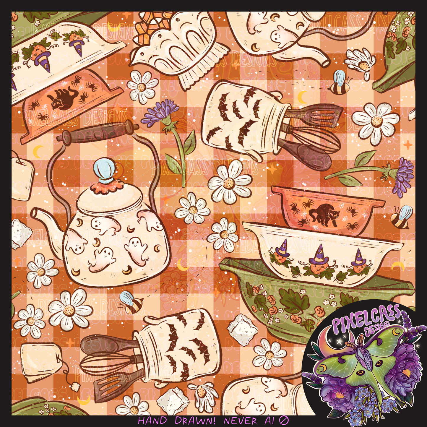 Grandmas Spooky Kitchen