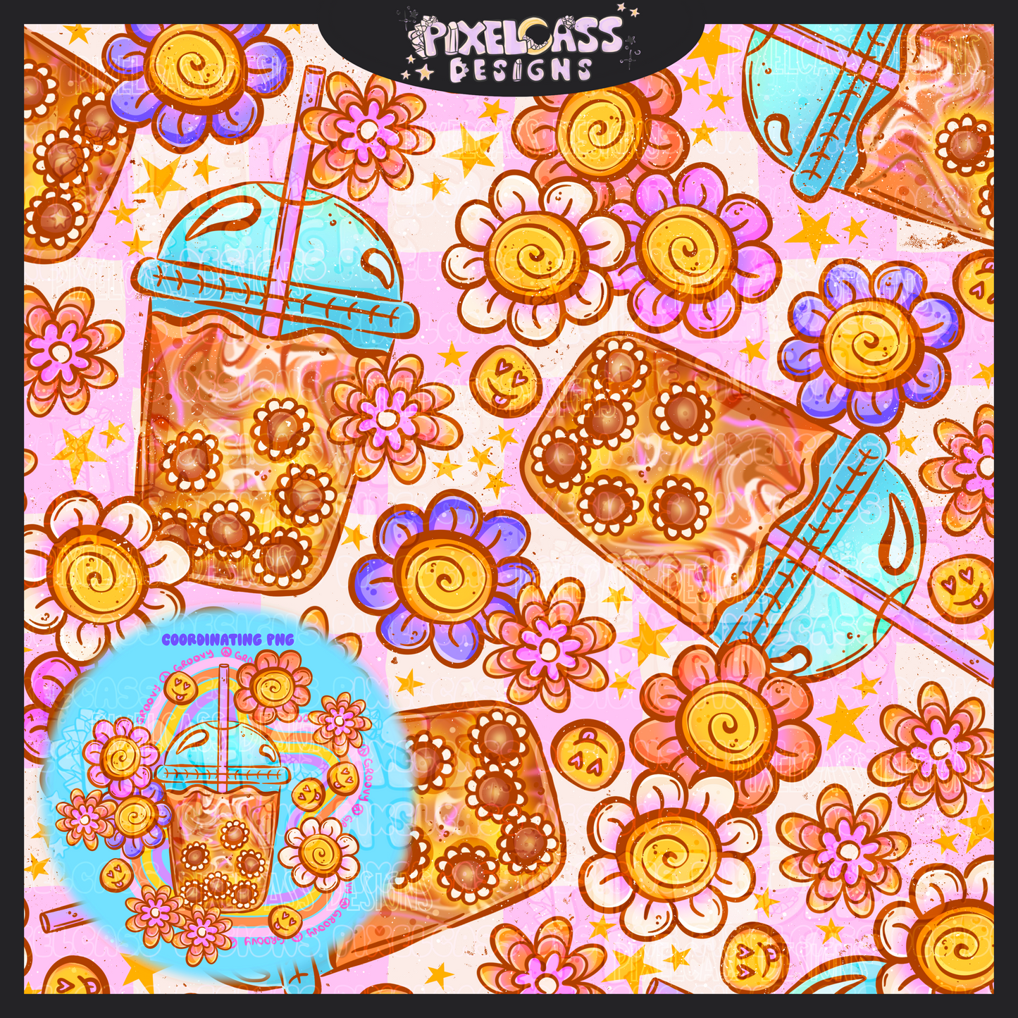 Groovy Boba - April '25 Mystery #8