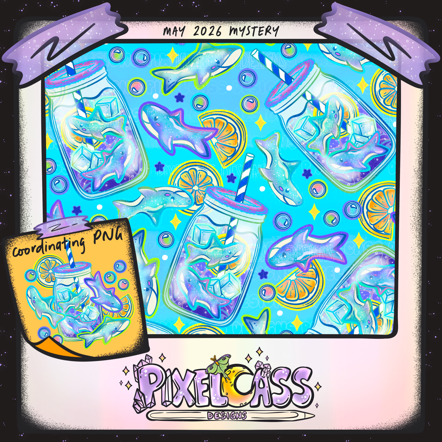 Gummy Shark Lemonade - Summer Lemonade Mysteries [May '26] #4