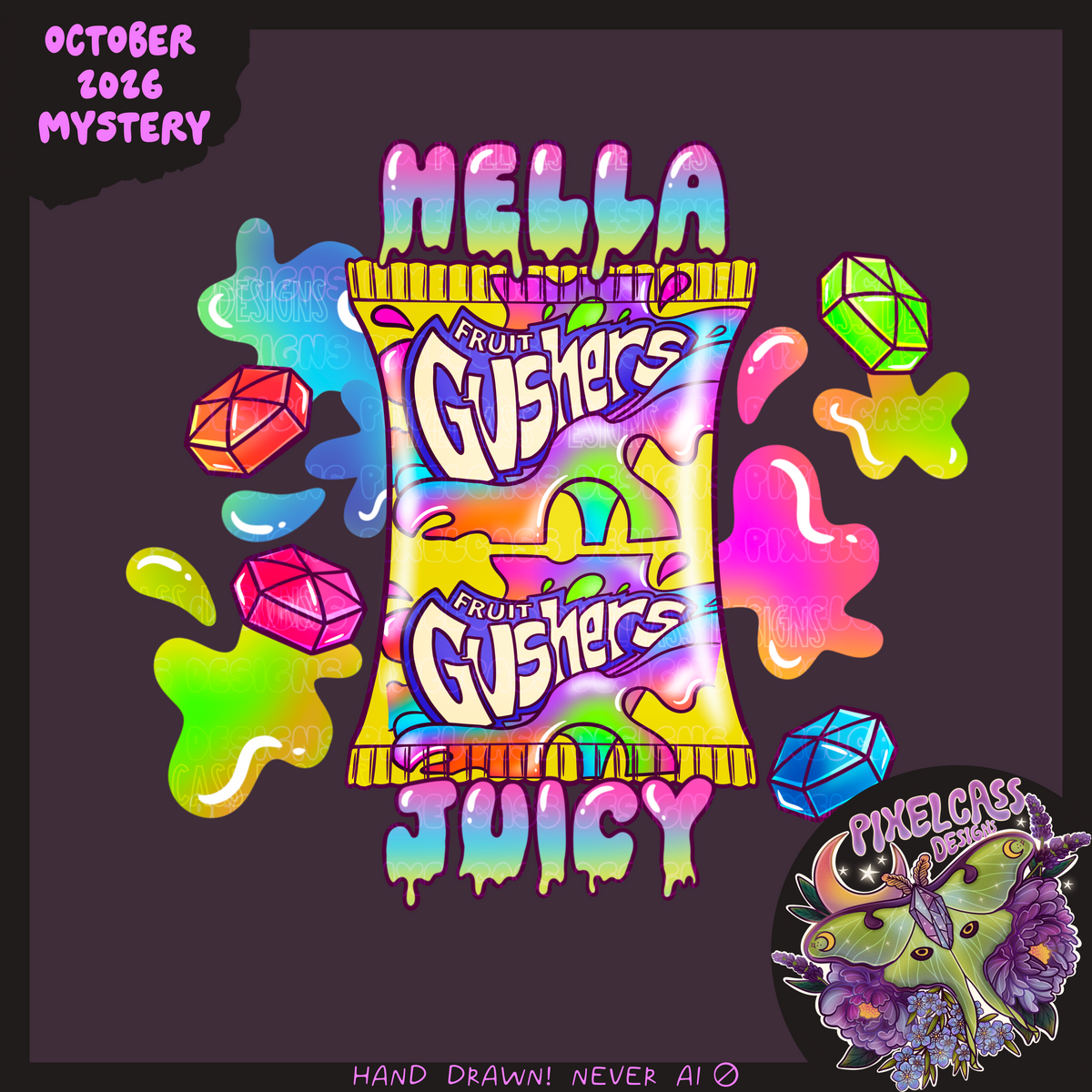 Gushers - Unhinged Snack Mysteries [October '26] #1