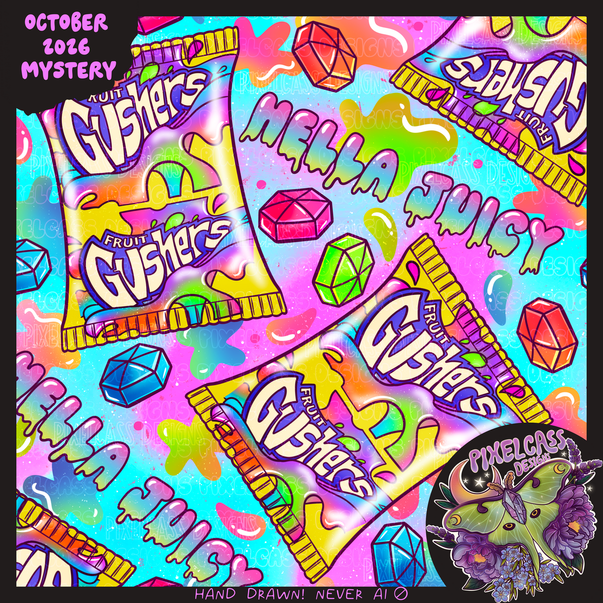 Gushers - Unhinged Snack Mysteries [October '26] #1