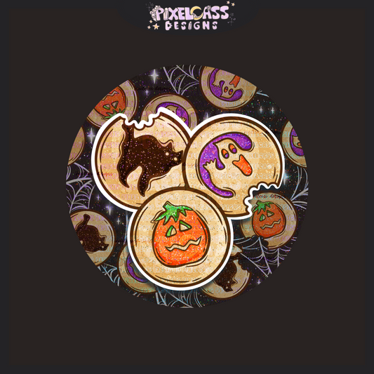 Halloween Cookies PNG SUBLIMATION