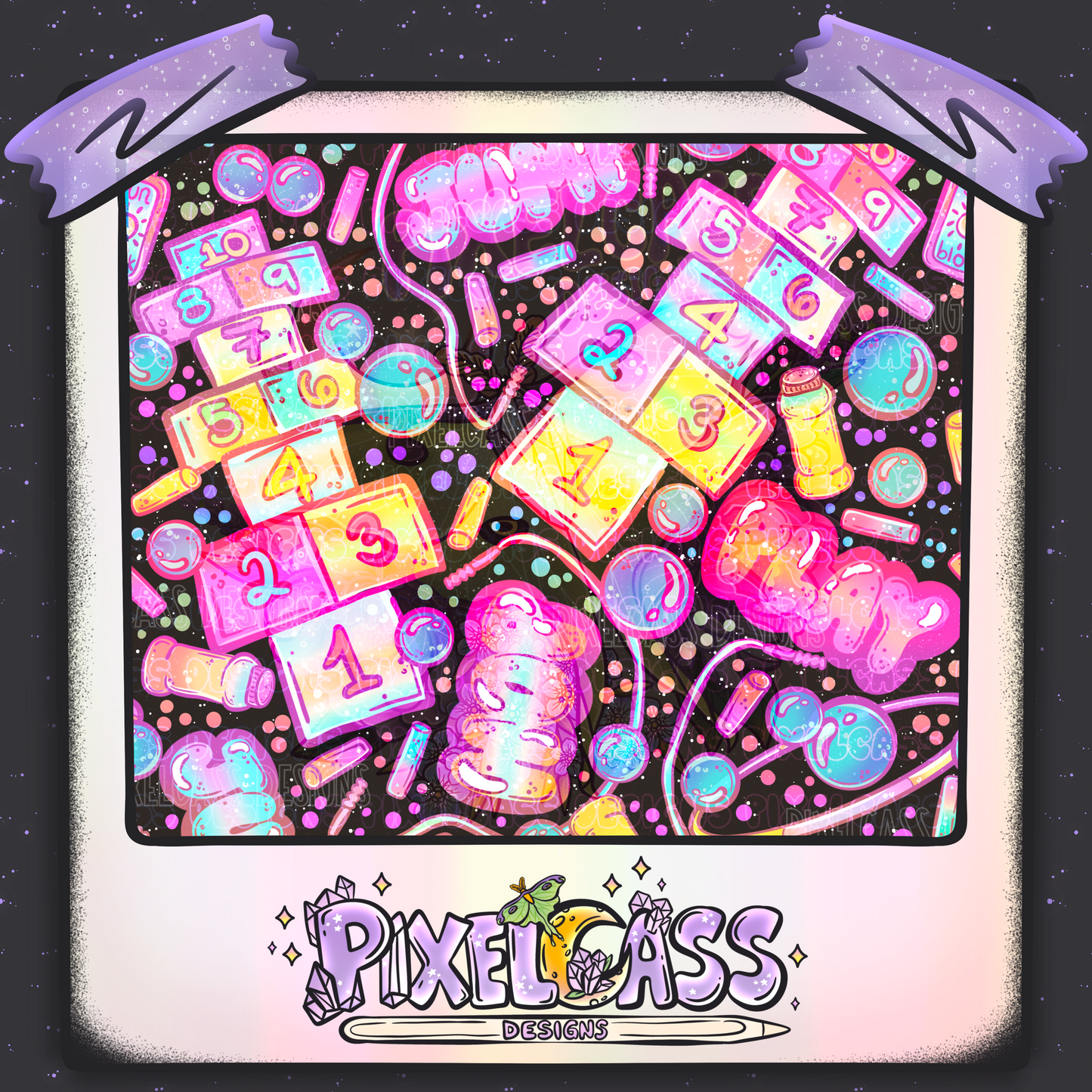Hopscotch [Mystery Re-Color]