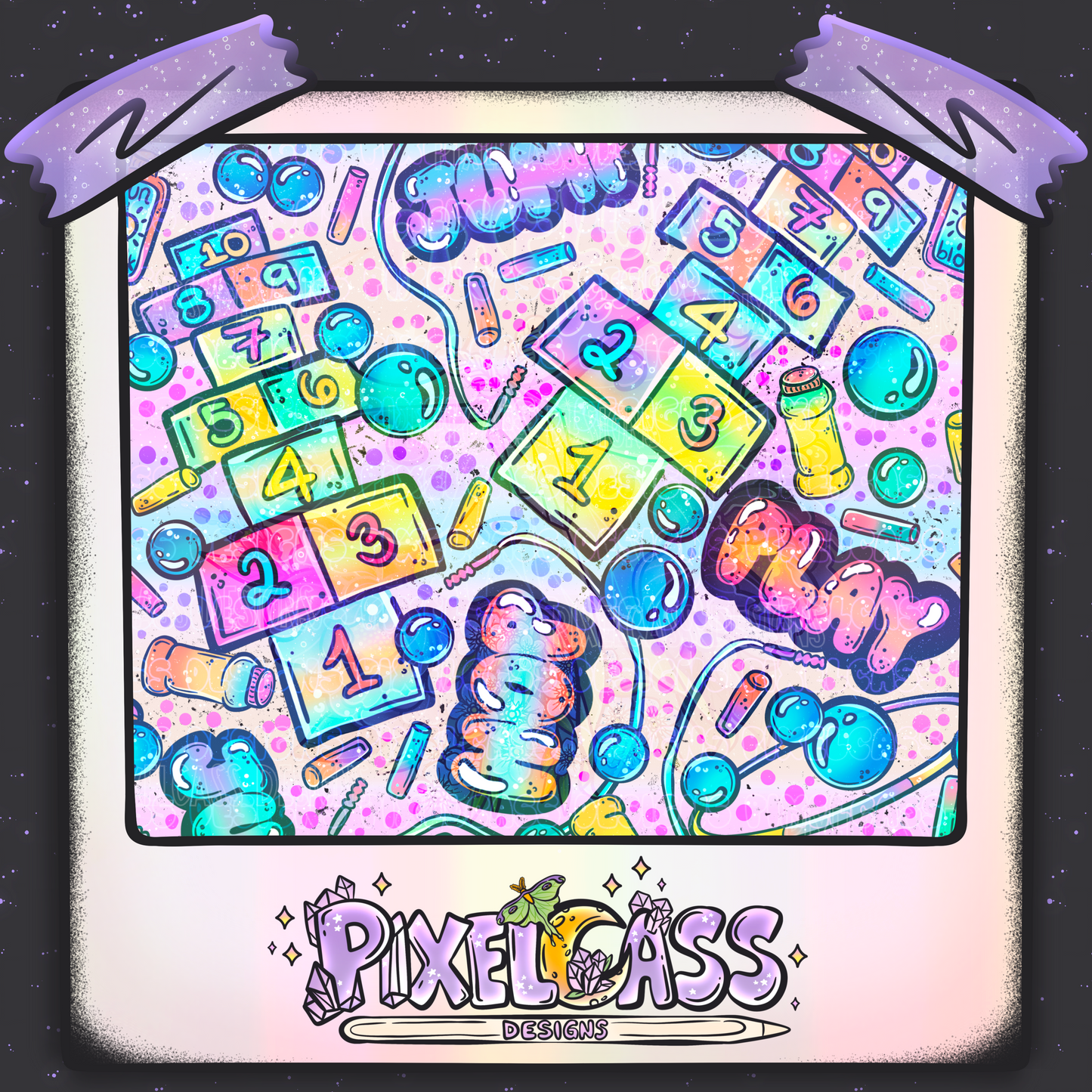 Hopscotch [Mystery Re-Color]