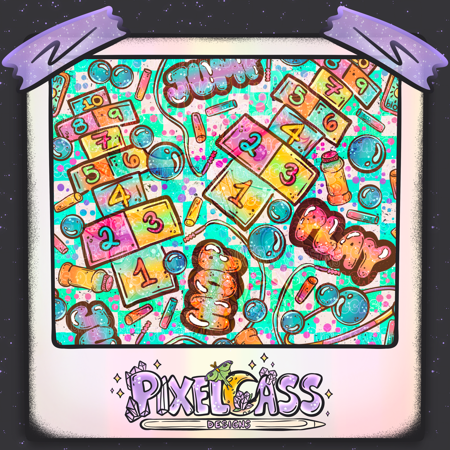 Hopscotch [Mystery Re-Color]