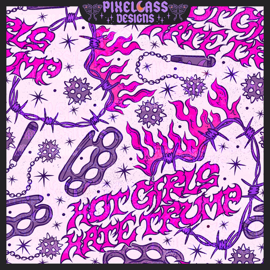 Hot Girls Hate Trump