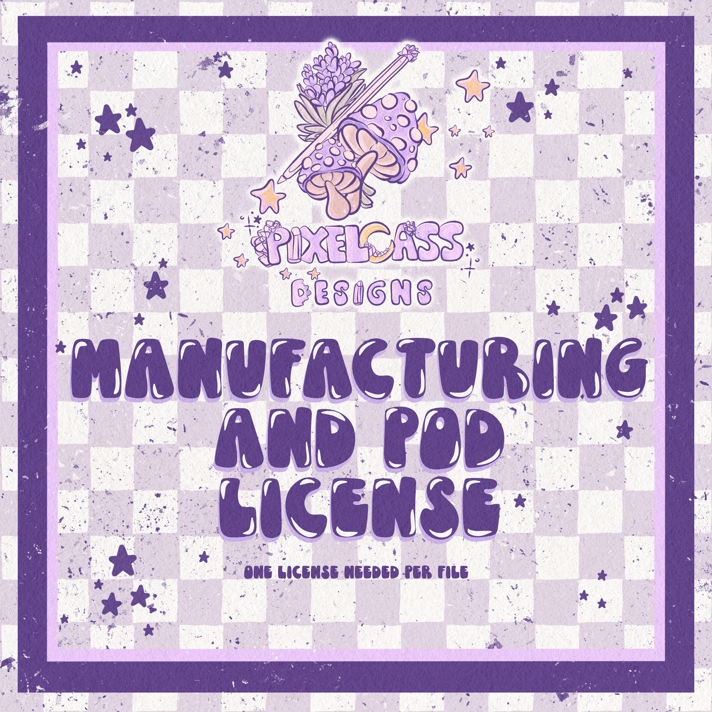 Small Shop Manufacturing/ POD Licensing