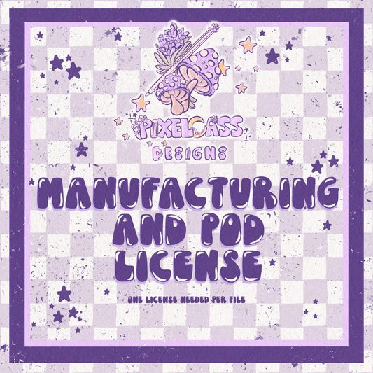 Small Shop Manufacturing/ POD Licensing