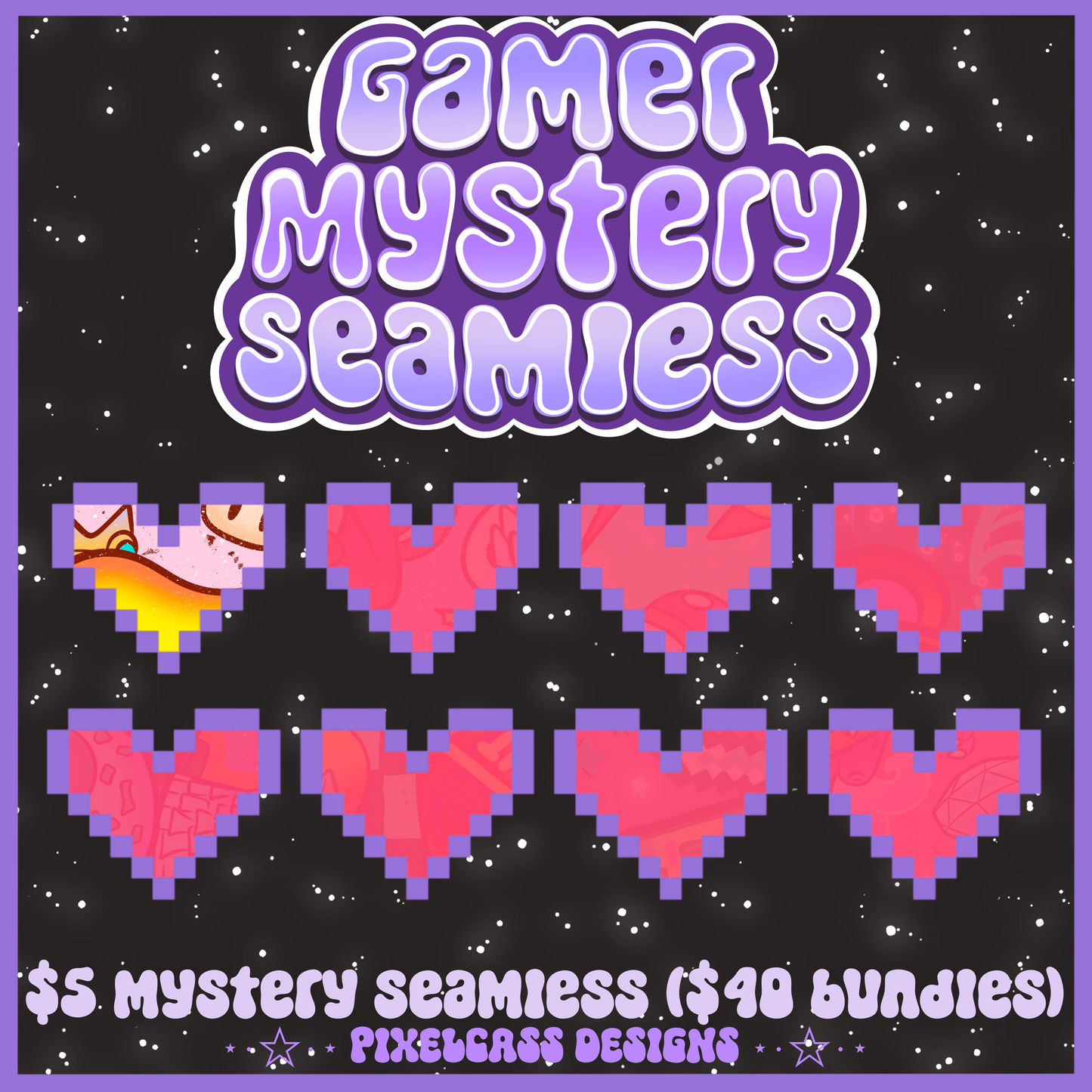 JULY MYSTERY FILES - Gamer Themed