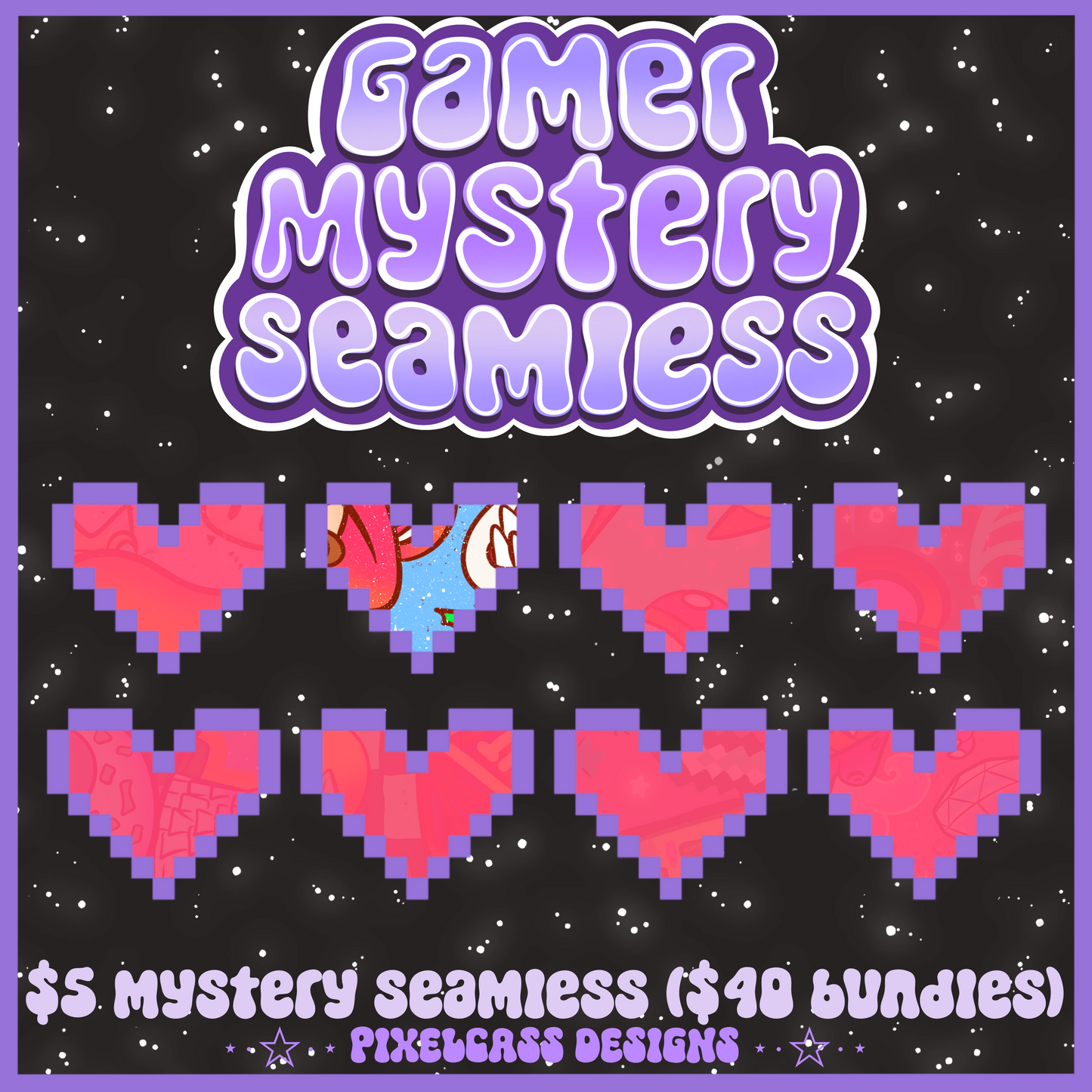 JULY MYSTERY FILES - Gamer Themed