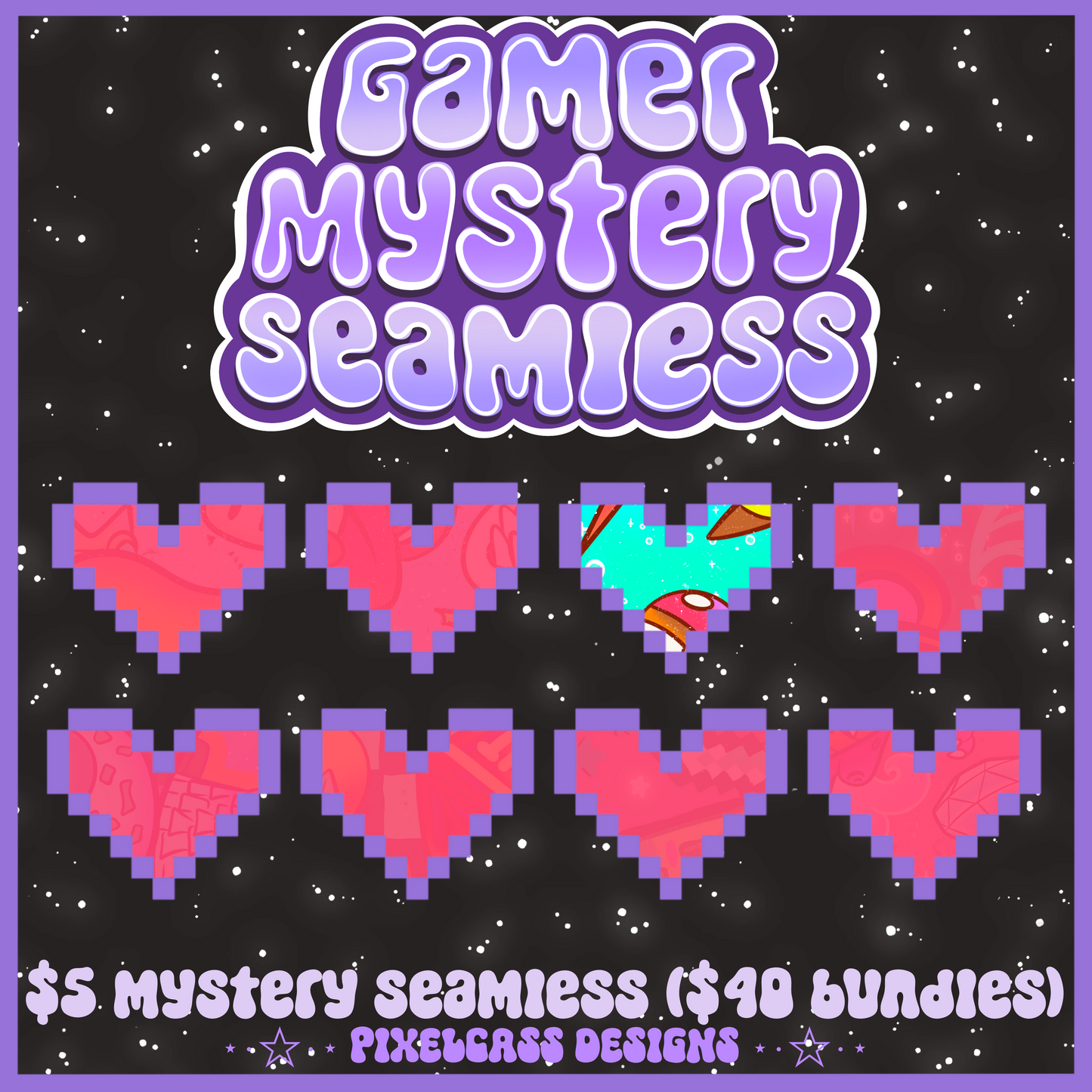 JULY MYSTERY FILES - Gamer Themed