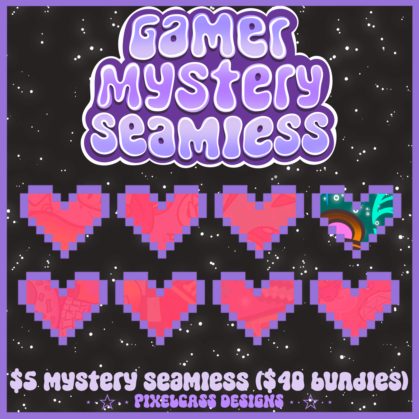 JULY MYSTERY FILES - Gamer Themed