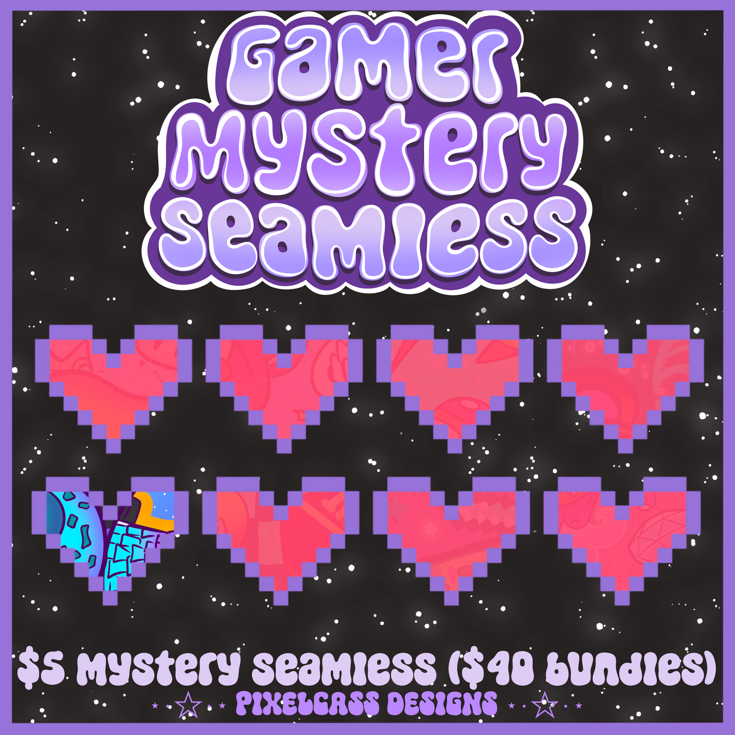 JULY MYSTERY FILES - Gamer Themed