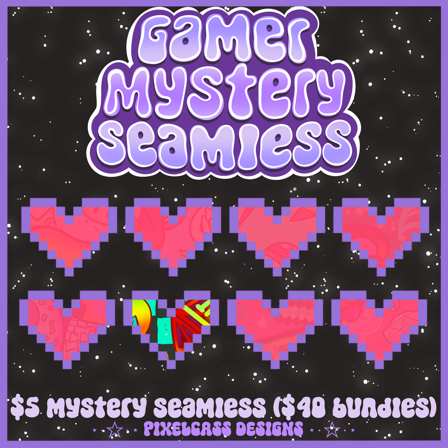 JULY MYSTERY FILES - Gamer Themed