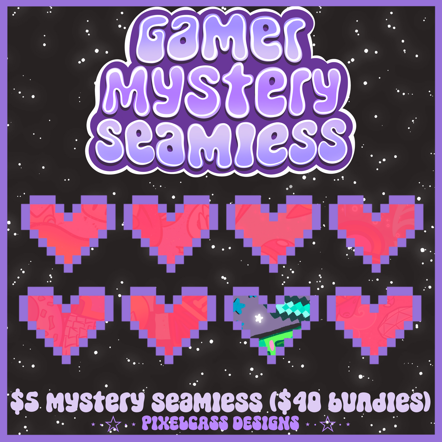 JULY MYSTERY FILES - Gamer Themed