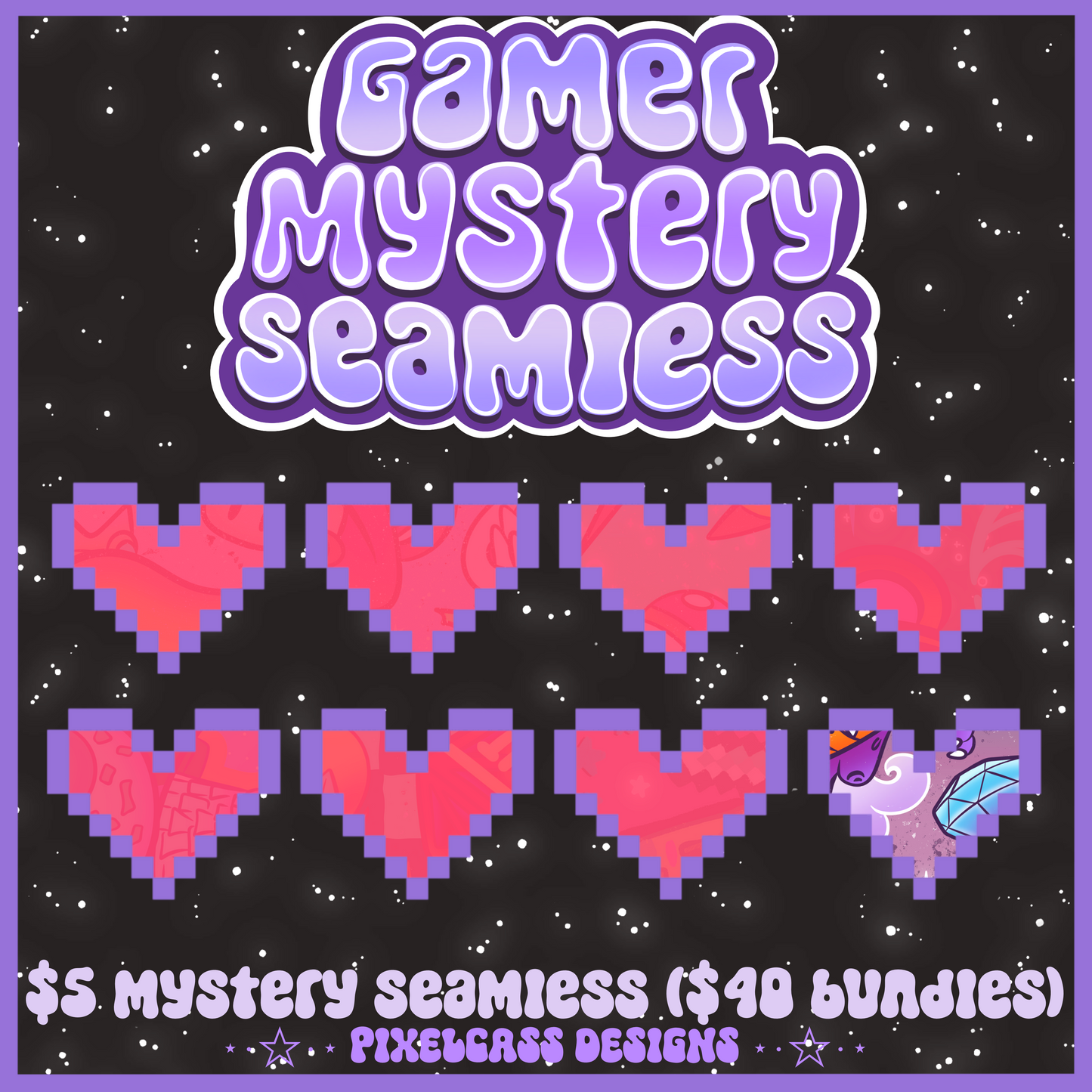 JULY MYSTERY FILES - Gamer Themed