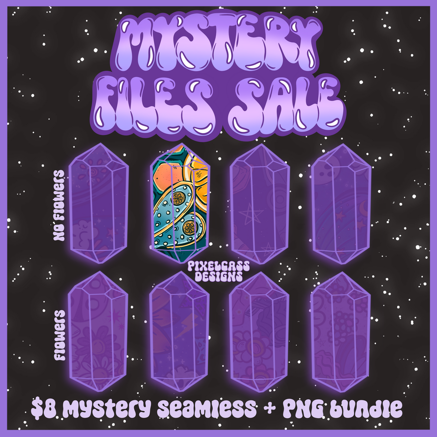 MYSTERY FILES SALE - DECEMBER 2024