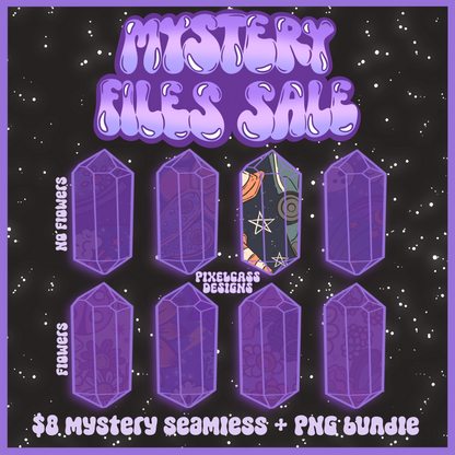 MYSTERY FILES SALE - DECEMBER 2024