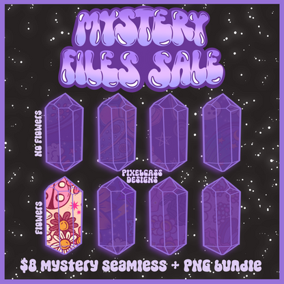 MYSTERY FILES SALE - DECEMBER 2024