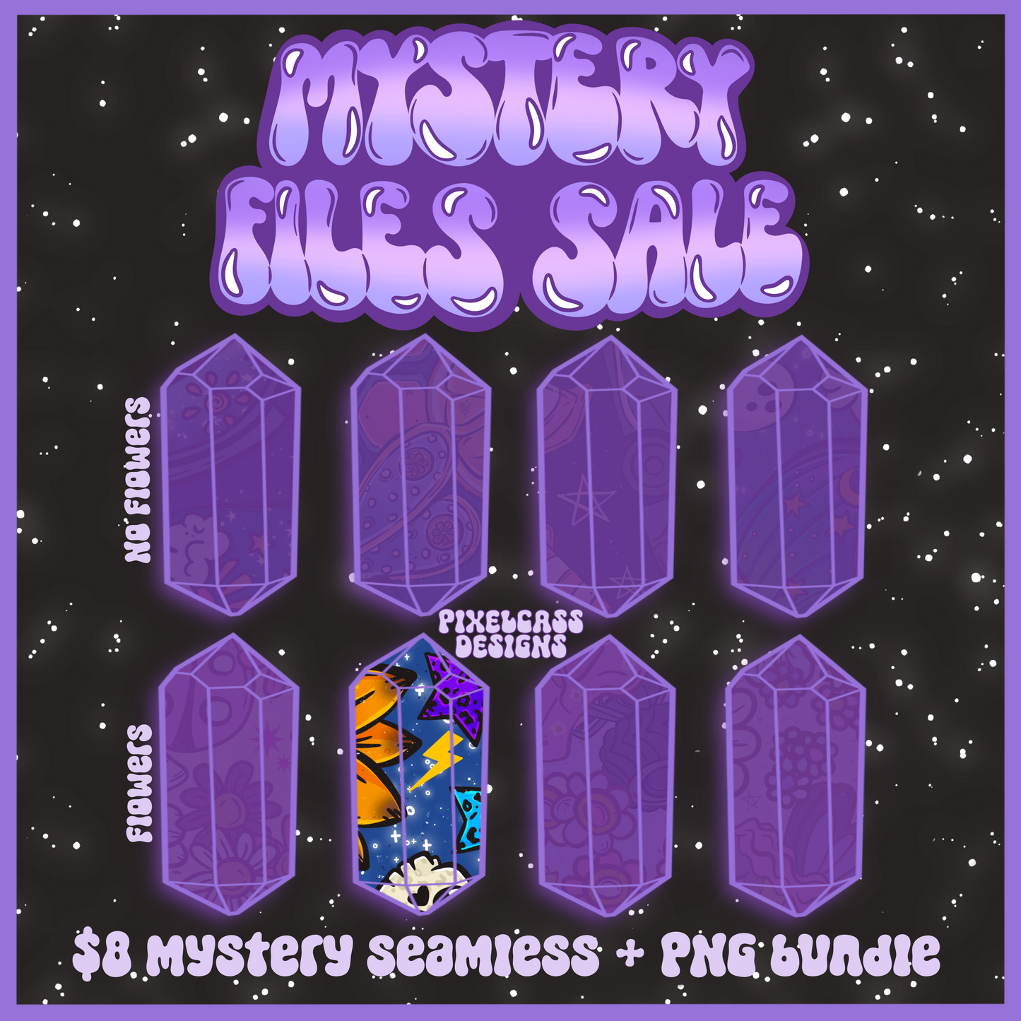 MYSTERY FILES SALE - DECEMBER 2024