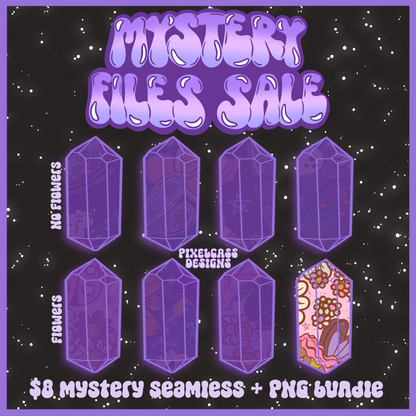 MYSTERY FILES SALE - DECEMBER 2024