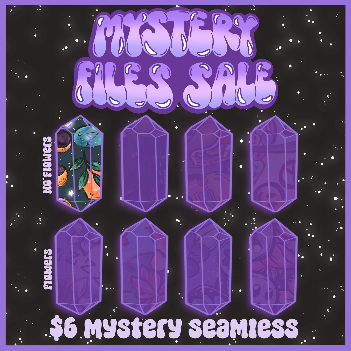 MYSTERY FILES SALE - AUGUST 2024