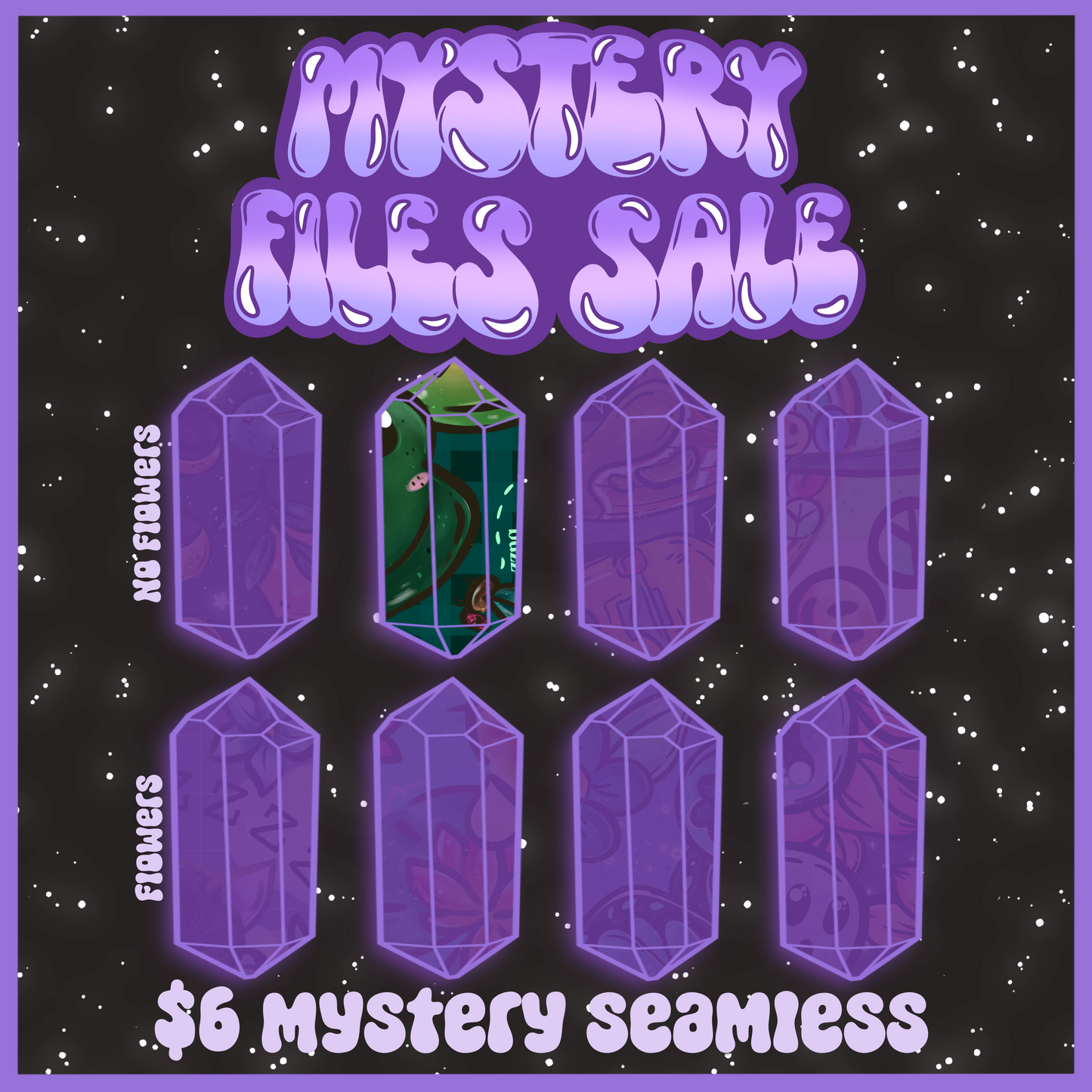 MYSTERY FILES SALE - AUGUST 2024