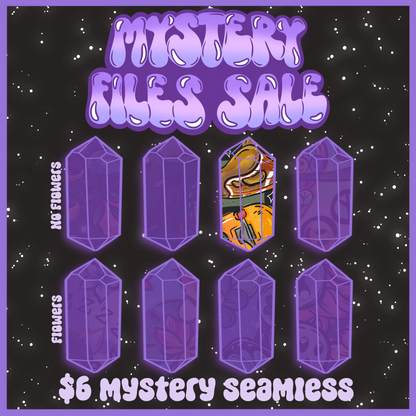 MYSTERY FILES SALE - AUGUST 2024