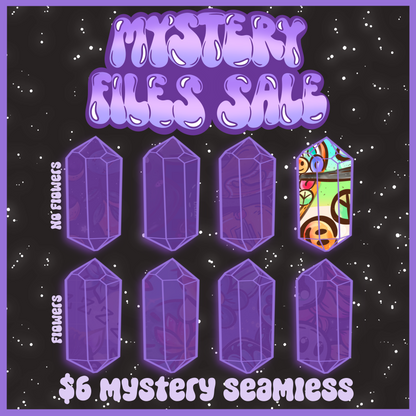 MYSTERY FILES SALE - AUGUST 2024