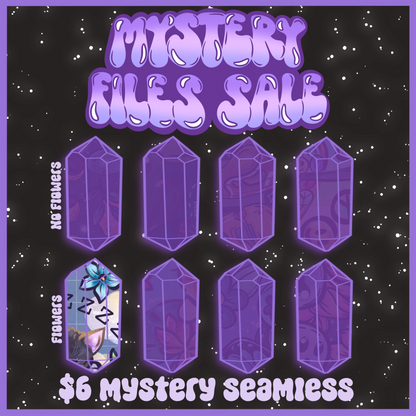 MYSTERY FILES SALE - AUGUST 2024