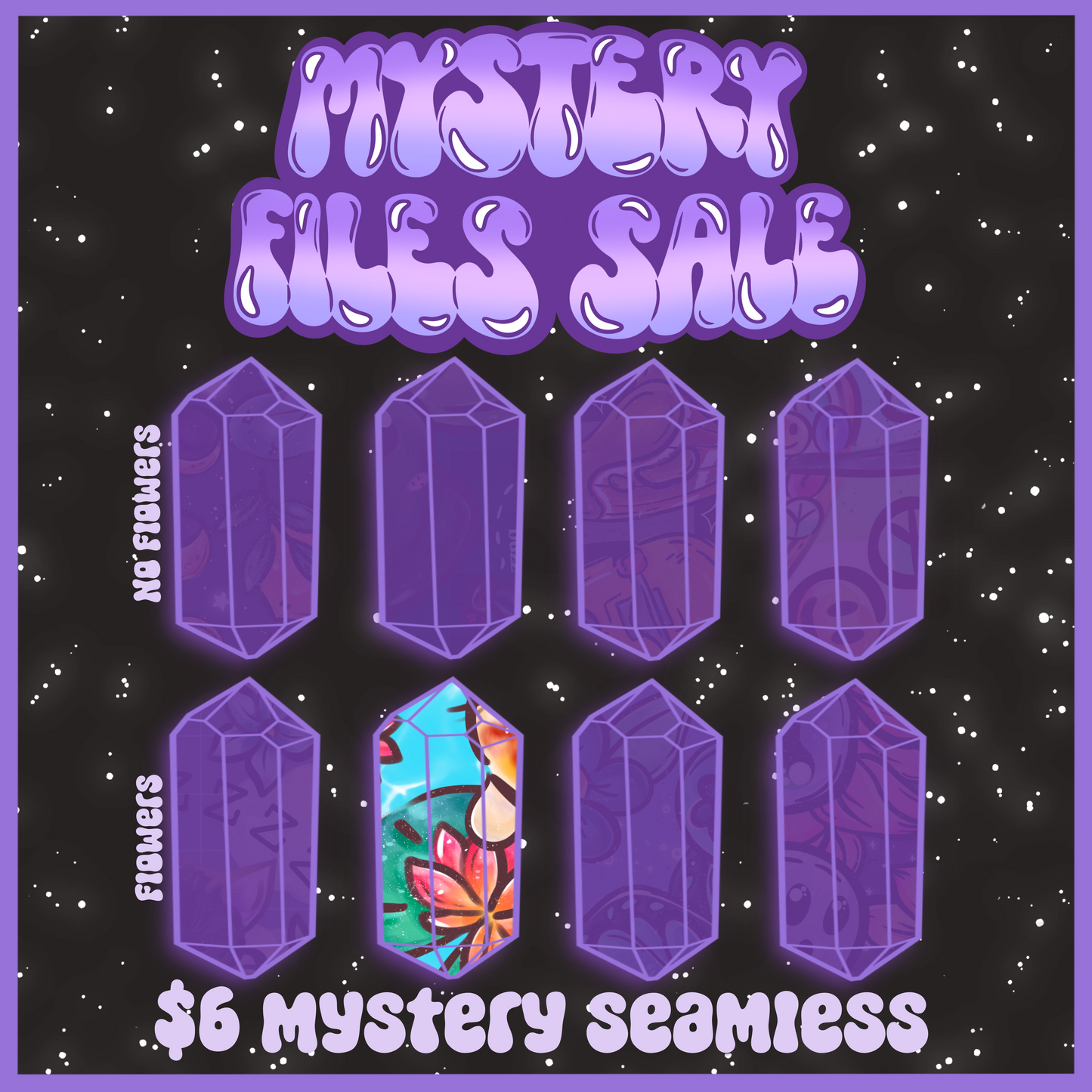 MYSTERY FILES SALE - AUGUST 2024