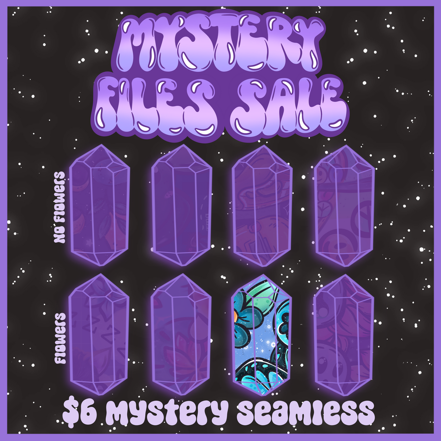 MYSTERY FILES SALE - AUGUST 2024