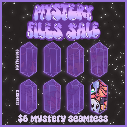 MYSTERY FILES SALE - AUGUST 2024